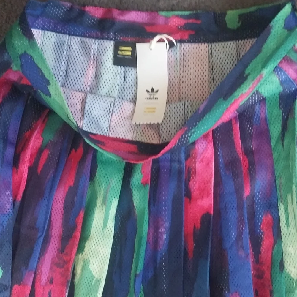 adidas Originals Multicolor A-Line Skirt - Picture 4 of 5